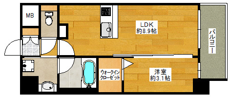 1LDK
