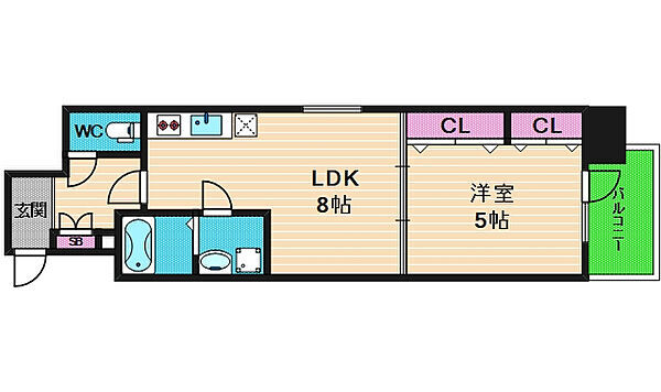 1LDK