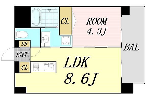 1LDK