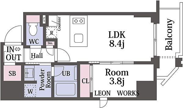 1LDK