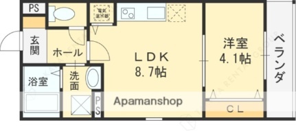 1LDK