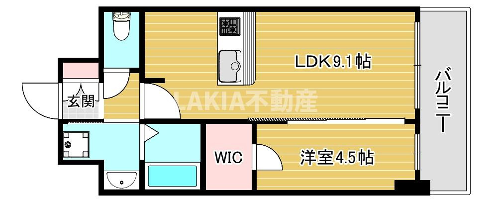 1LDK