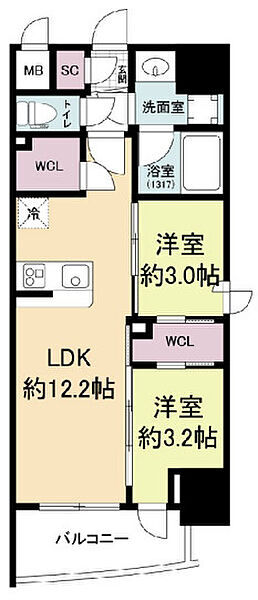 2LDK