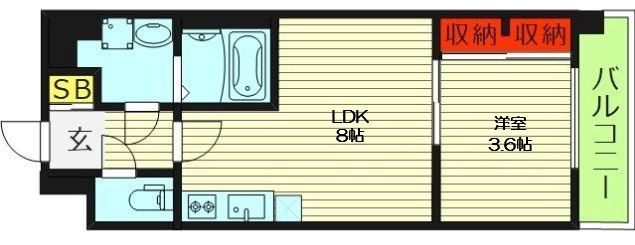 1LDK