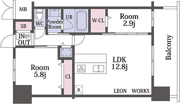 2LDK