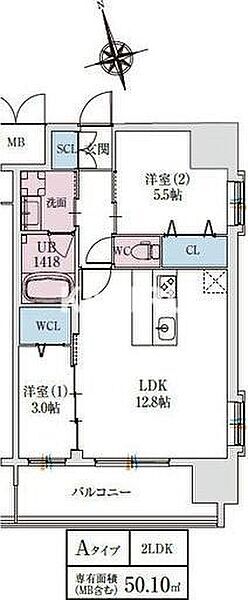 2LDK