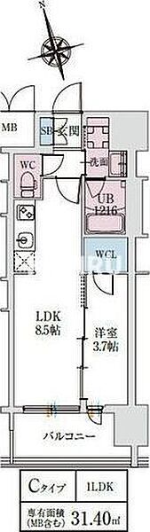 1LDK