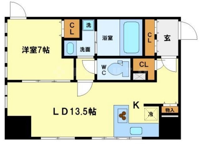 1LDK