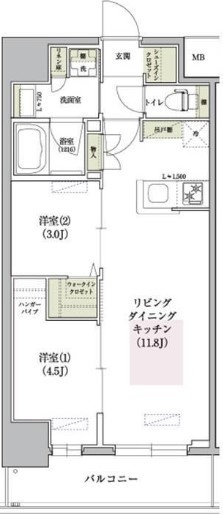 2LDK