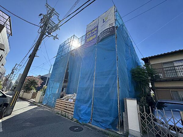 ティーズ岡上の町