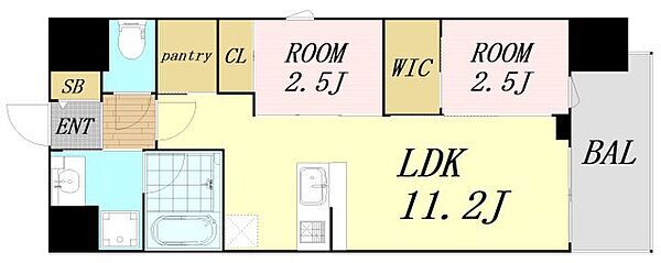 2LDK