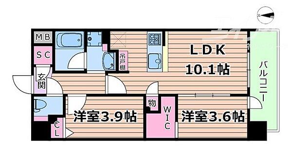 2LDK