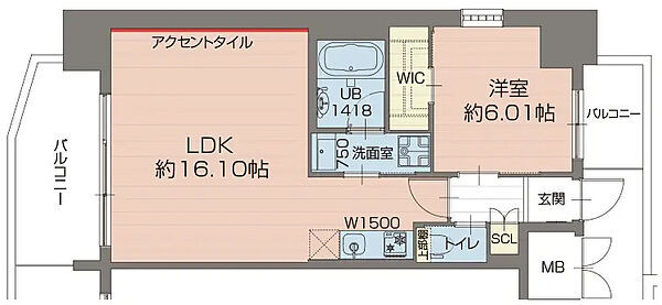 1LDK