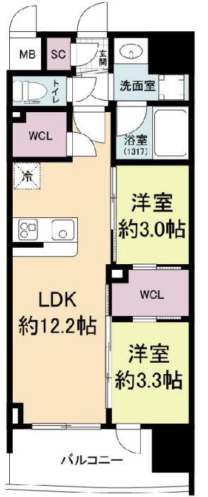 2LDK