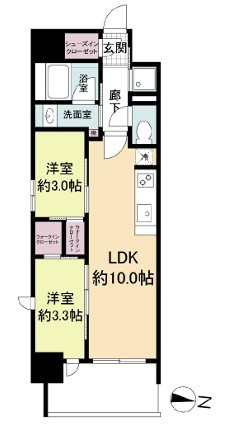 1LDK