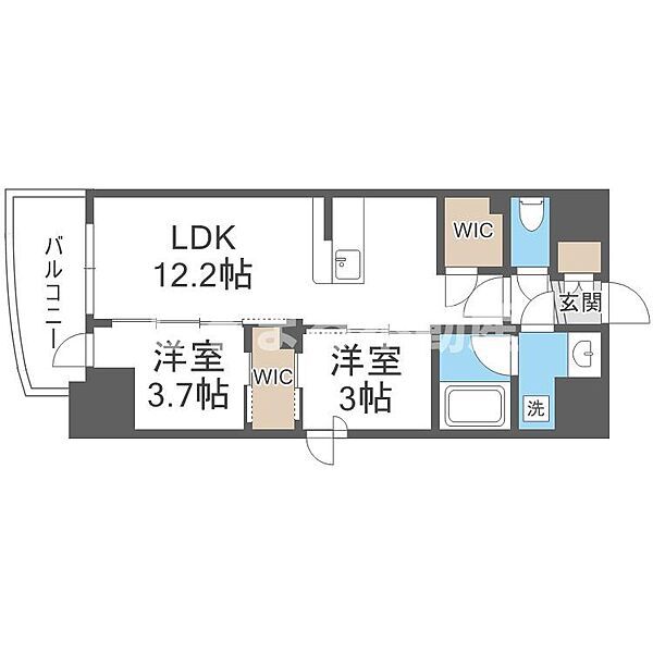 2LDK