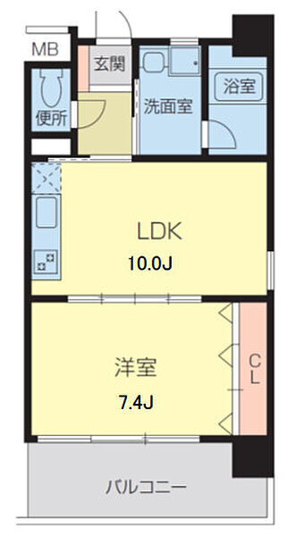 1LDK