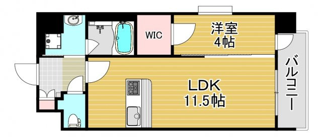1LDK