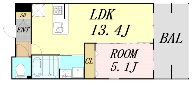 1LDK