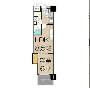 1LDK