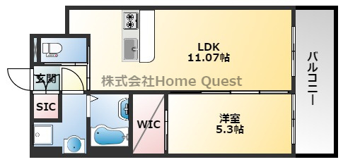 1LDK