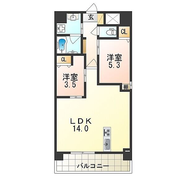 2LDK