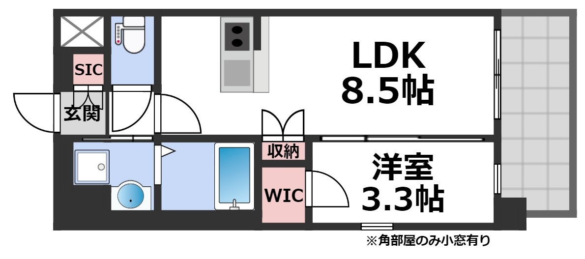 1LDK