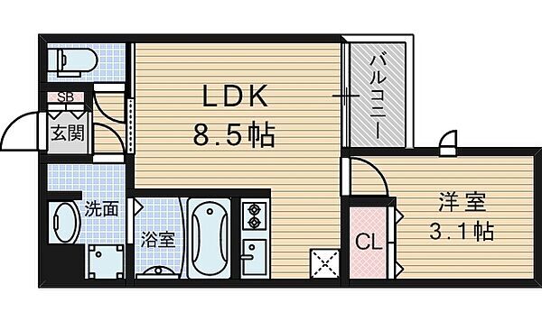 1LDK