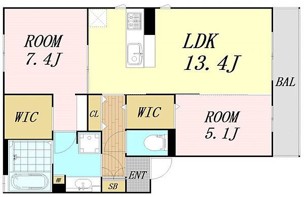 2LDK