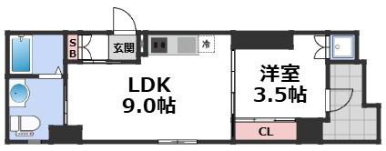 1LDK