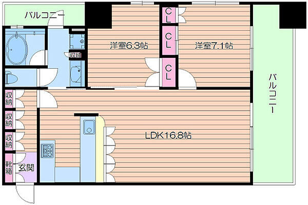2LDK