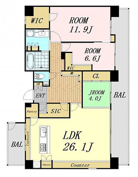 2LDK