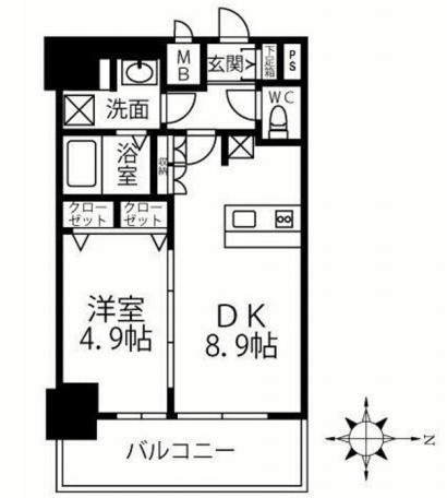 1LDK