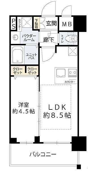 1LDK