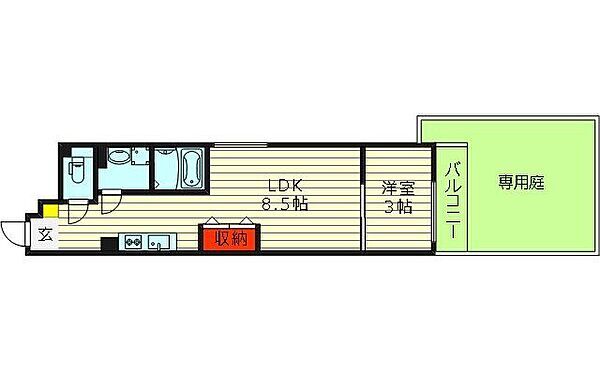 1LDK