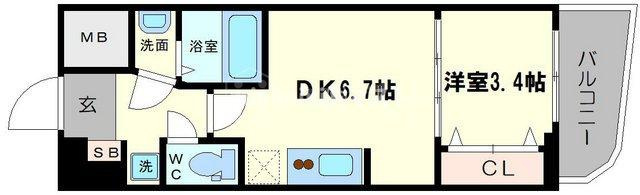 1DK