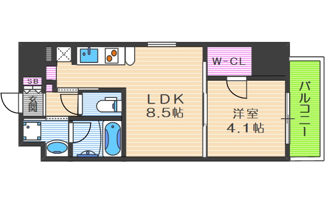 1LDK