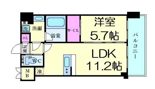 1LDK