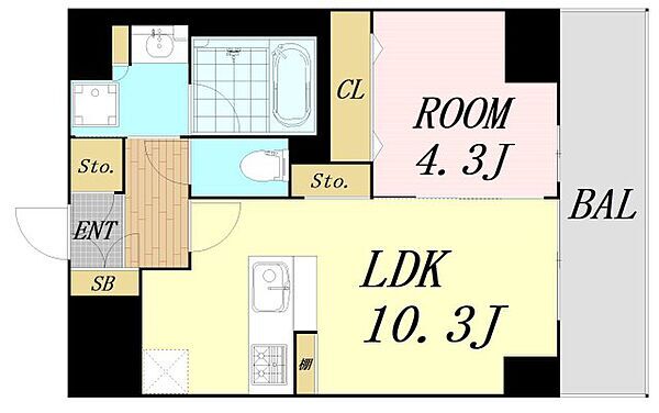 1LDK