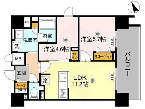 2LDK
