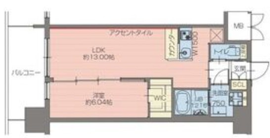 1LDK