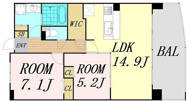 2LDK