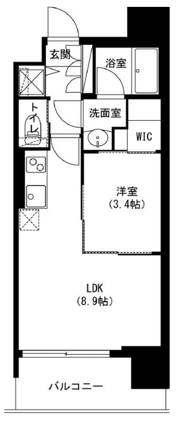 1LDK