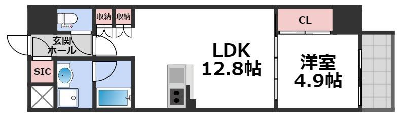 1LDK