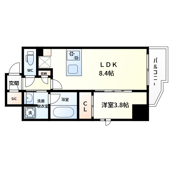 1LDK