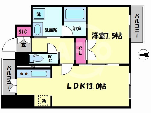 1LDK