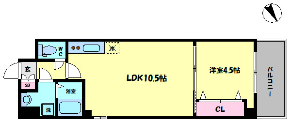 1LDK