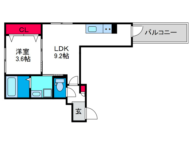 1LDK