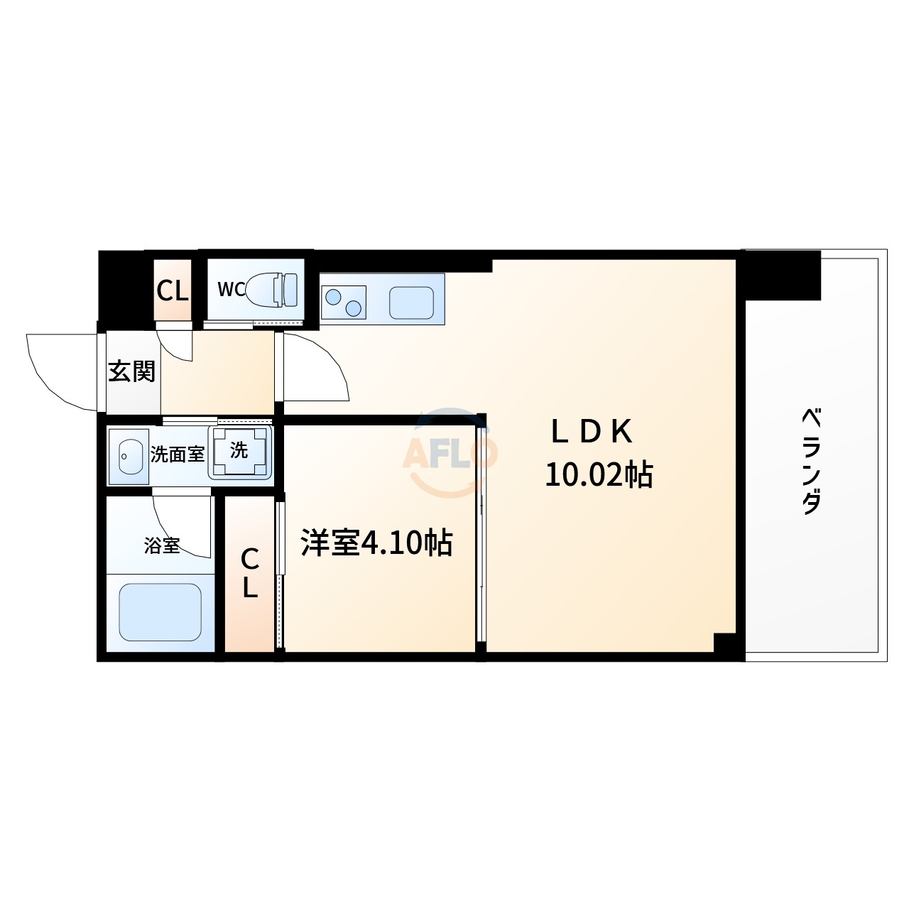 1LDK