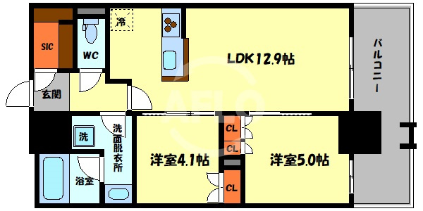 2LDK